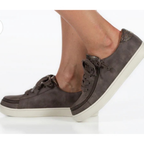 Billy Footwear - sneaker II - Espresso - sz 10 - Picture 4 of 10